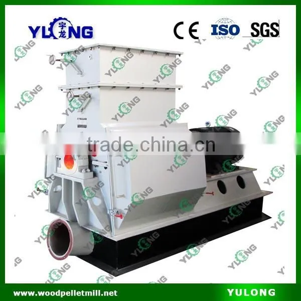 Wood Hammer Mill Crusher photo-3