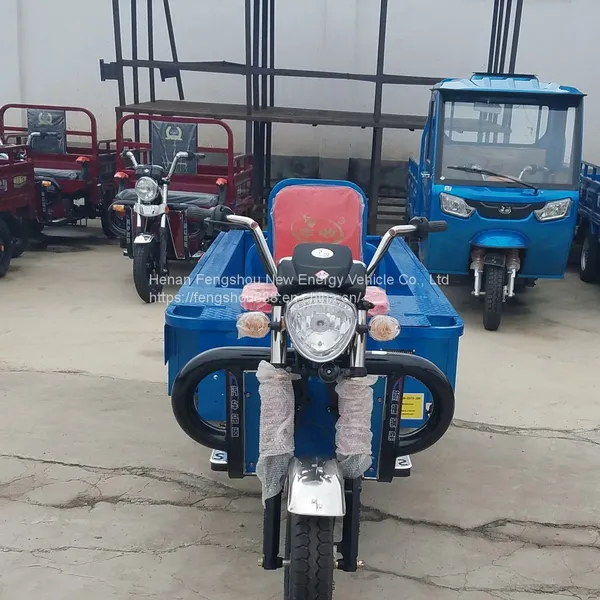 Multifuctional Semi-closed ZJ06 Electric Heavy Load Tricycle