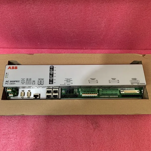 Pcd231b101 ABB 3bhe025541r0101 Communications I/O Module photo-3