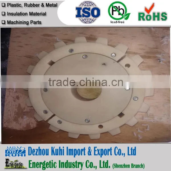 Plastic Wheel/Gear Injection Mould photo-4