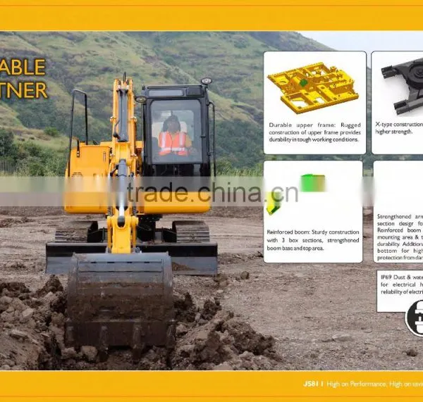 JCB JS 81TRACKED EXCAVATOR photo-3