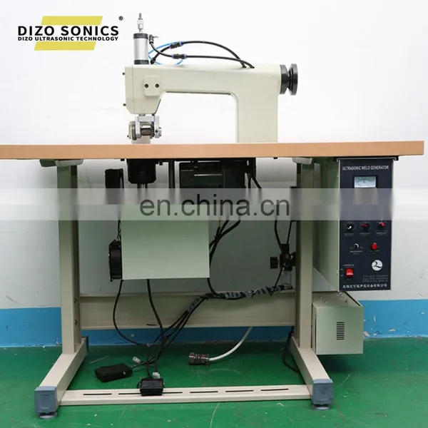 Ultrasonic Roll Welding Machine With Welding Roller for Cloth Sewing photo-2