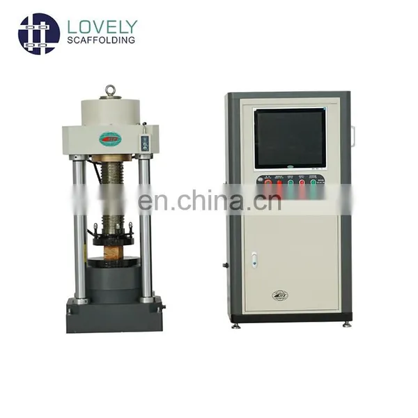 HYE-2000B Electro-hydraulic Servo Compression Testing Machine photo-2