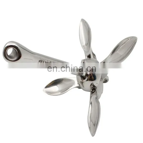 OEM 304/316 Stainless Steel Marine Hardware Boat Anchor Yacht Accessories photo-4