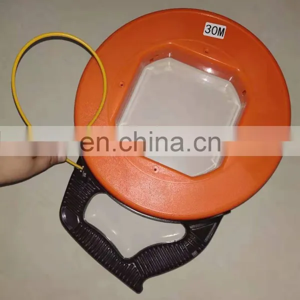 Factory Supply Wire Rope Puller Customized 30m 4mm Fiberglass Fish Tape photo-5