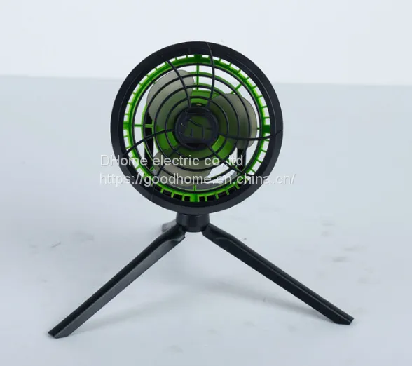 Cross-border Hot Camping Fan Light Tent Wall Hanging Electric Fan Portable USB Charging Small Fan Outdoor Camping Fan（Wechat:13510231336） photo-2
