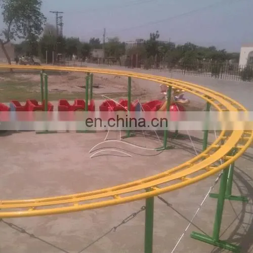 Amusement Rides Sliding Dragon Mini Roller Coaster Family Entertainment Attraction Dragon Roller Coaster for Sale photo-2