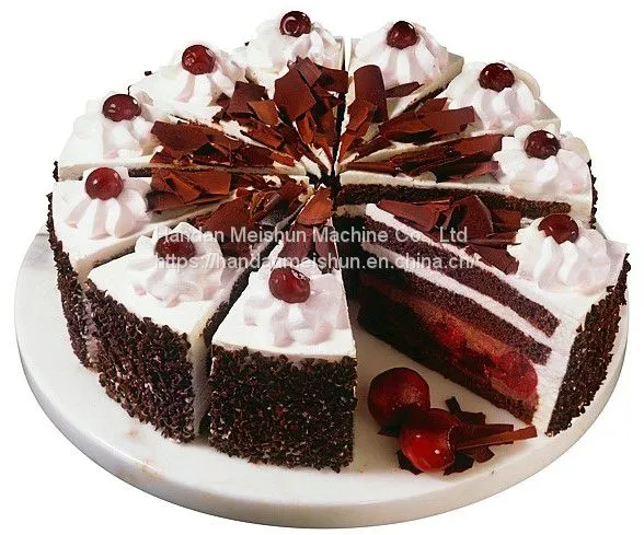 Round Cake Easy Operation Cutter High Speed Cutting Tool for Cakes and Pastries photo-5