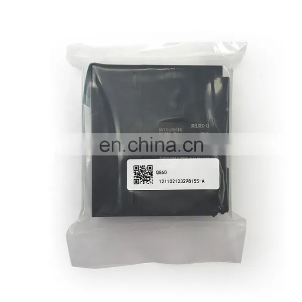 CNC machine tool for Mitsubishi electric MELSEC-Q Series QG60 blank unit