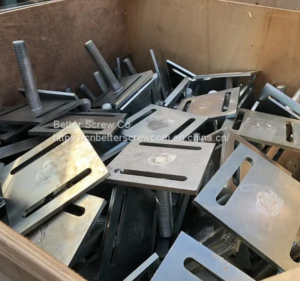 Highest Quality Steel Standard Underpinning Bracket Hot-dipped Highest Quality Steel photo-5