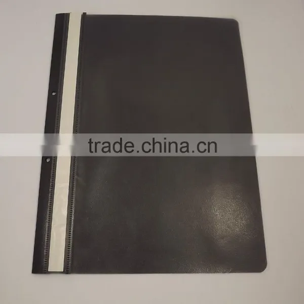 Pp/pvc Plastic Clip Report Cover a4 Office Wholesale Business Clip File Folder photo-5