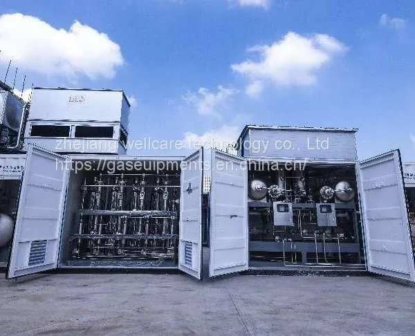 Hydrogen Power Plants | WellCare Energy Global | Hydrogen Generation Plant photo-2