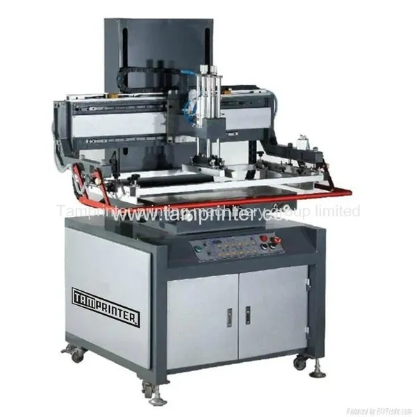 TAM-Z4 Hot Sale Plastic Thin Sheet Clean Room Screen Printing Machines photo-3