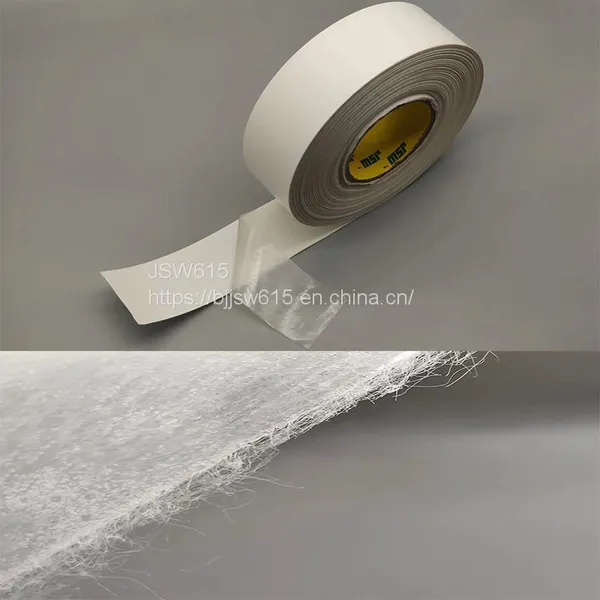 605 Hot Melt Adhesive Film High and Low Temperature Resistance to Good Viscosity and Long Retention Non-woven 605 Hot Melt Adhesive Film photo-3