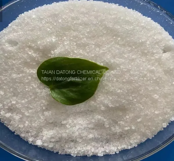 High Quality CAS 7783-20-2 Nitrogen Fertilizer Ammonium Sulphate Crystal