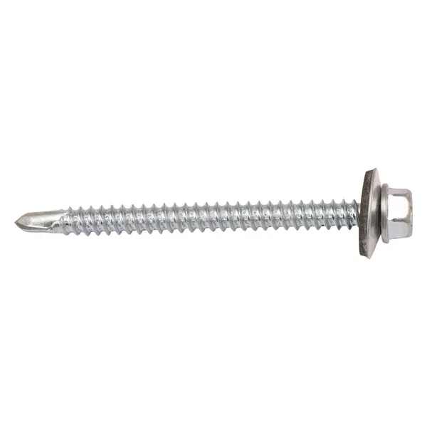 Hexagonal Head Self Drilling Screw With EPDM Assembled Washer photo-5