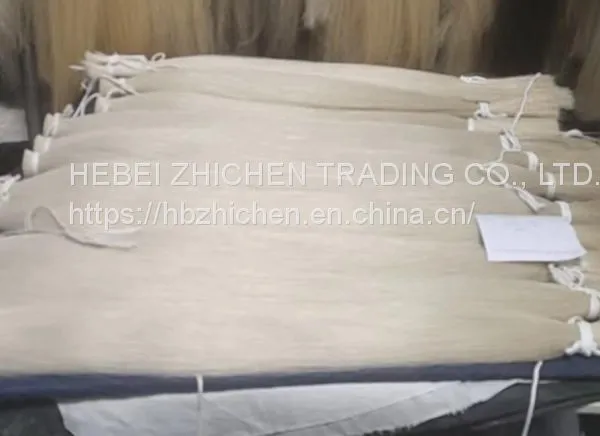 Siberian horse tail hair