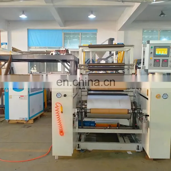 GENYOND Machinery New 2021 LLDPE LDPE Stretch Film Making Machine Cling Film Plastic Film Extrusion Equipment photo-3