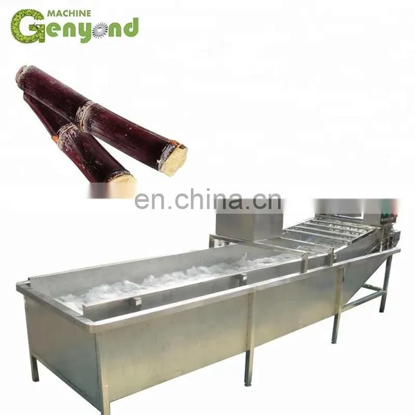 Automatic Sugarcane Peeling Machine photo-3