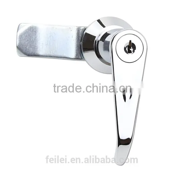 2015 FEILEI MS303-1 Wenzhou Factory Sell Hardware Safety Good Quality Display Case L Handle Lock for Sale photo-2