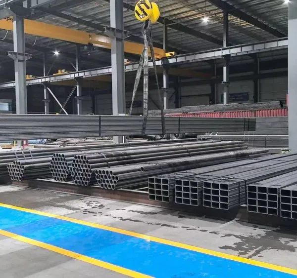 Factory Price Black Welded Steel Pipe Round Tubes Cold Bending 6-12m photo-3