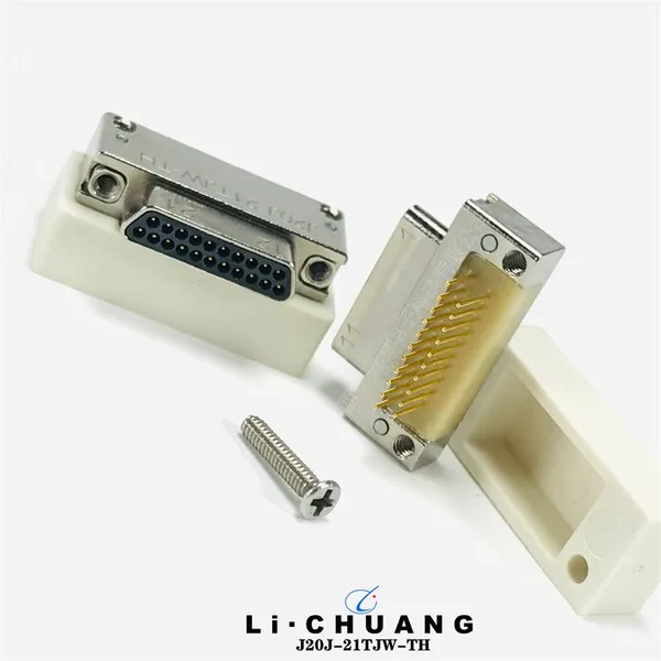 Microrectangular Connector J20J-21TJW-TH J20J-21ZKW-TH J20J-21ZK-JC-300MM photo-4