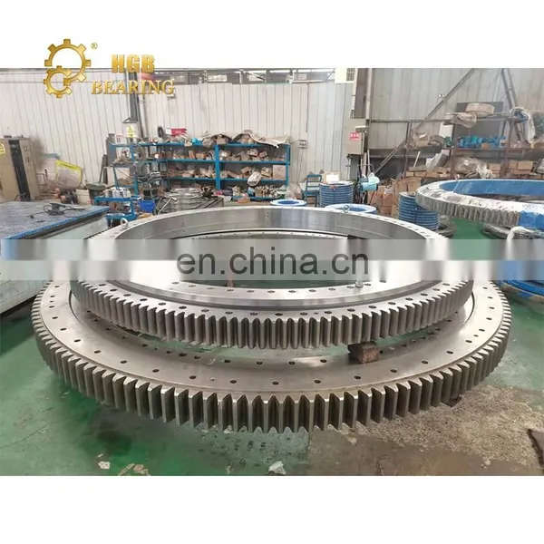 Ferris Wheel Slew Bearing Industrial Equipment Large Dimeter Slewing Bearings Customize Slewing Bearing photo-3