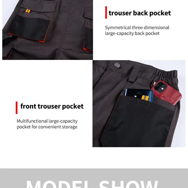 Customized Workwear Pants photo-4