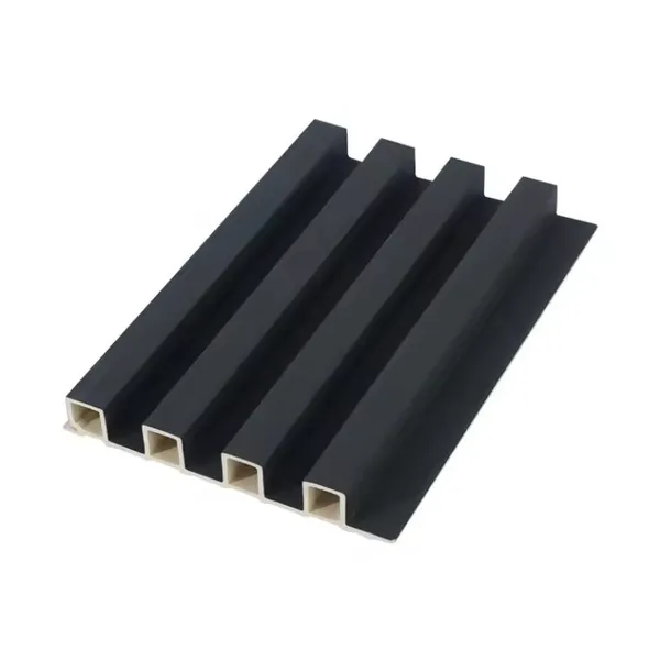 159*23 Wpc Board for Interior and Exterior Wall Decoration Wall Bamboo Fiber Wpc Cladding Wall Panel photo-4