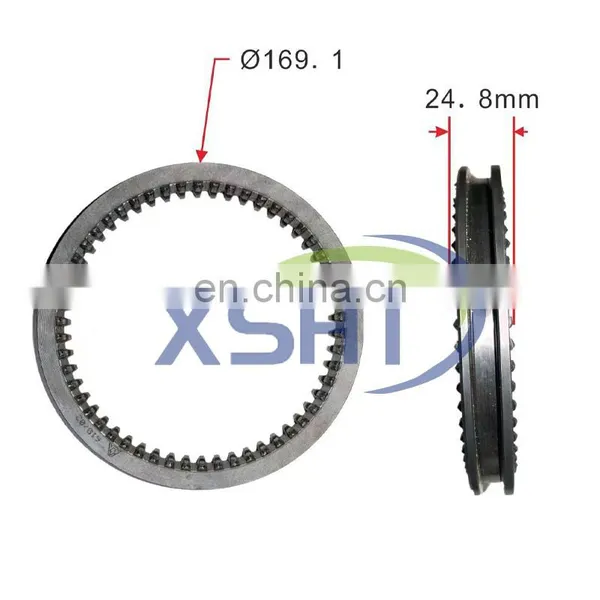 Synchroniser Rings Made of Molybdenum-carbon Vertical Threaded Steel for Transmission Gears 8875377 photo-4