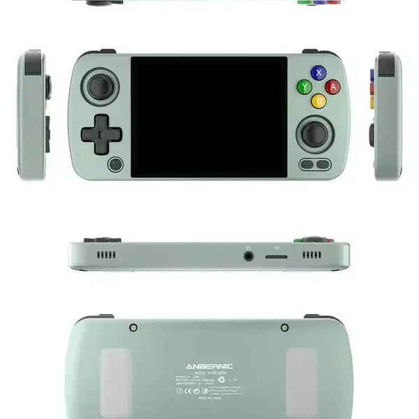 Anbernic Rg405m Handheld Game Player 4 Inch Touch Screen Wifi Bt Video Retro Game Consoles Handheld Game Player photo-4