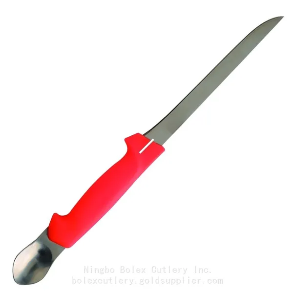 China Factory of Fish Fillet Filleting Knives Tools Fishery Food Fish Hunting Equipments and Knives Hunting Knives Supplies