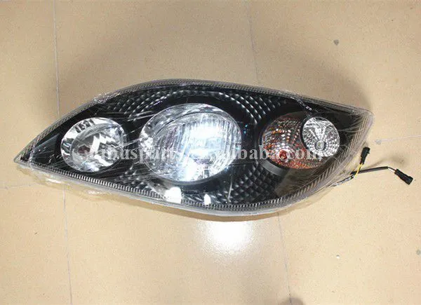 Bus Light For Universal 6119 Auto Parts H-QZ668x380-LH Auto Lighting System Daewoo Bus Headlamps photo-2