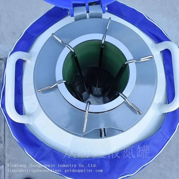 High Quality Cryogenic Liquid Nitrogen Tank/Container With Good Price photo-3