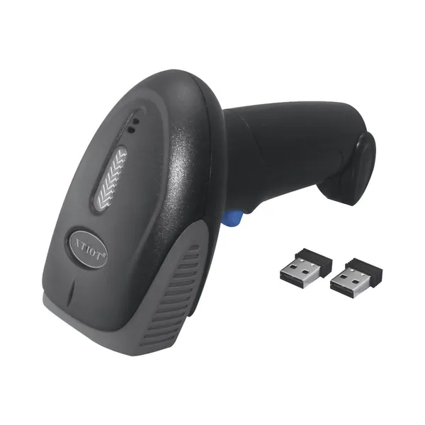XT6400ER-2 XTIOT 2 In 1 2.4G Wireless Barcode Scanner 100M Wireless Distance Cordless photo-4