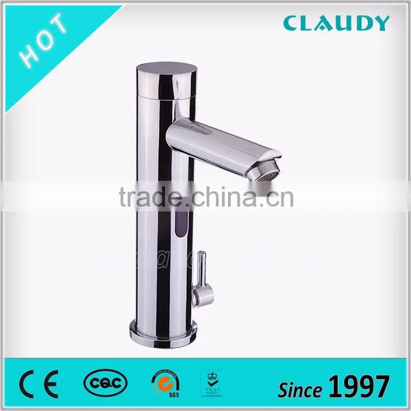 Energy Saving Deck Mounted CE Automatic Sensor Faucet in Russia photo-2