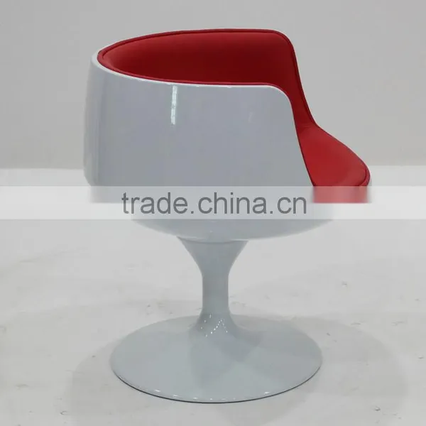 Replica Wholesale Fiberglass Fabric Cognac Chair, Cognac Armchair,Swivel Cognac Chair Designed by Eero Aarnio photo-4