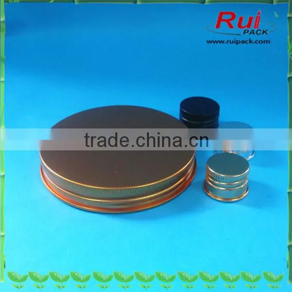 Aluminum Embossing Cap,Aluminum Screw Cap With Engrave Logo photo-3