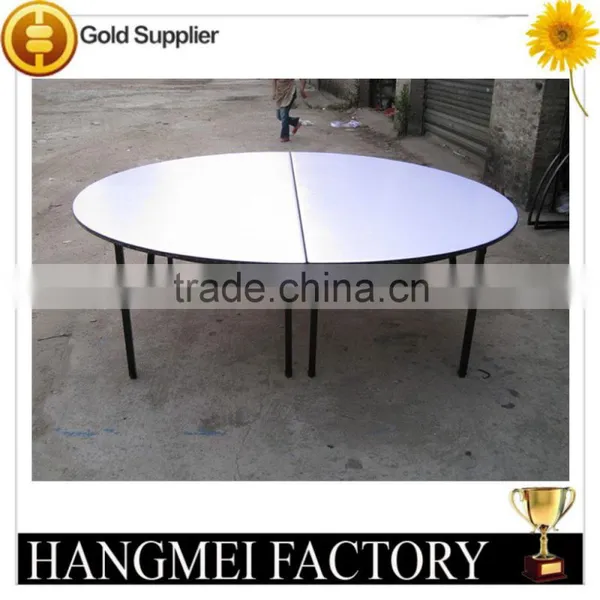 Hotsale Folding Steel Legs Camping Table photo-3