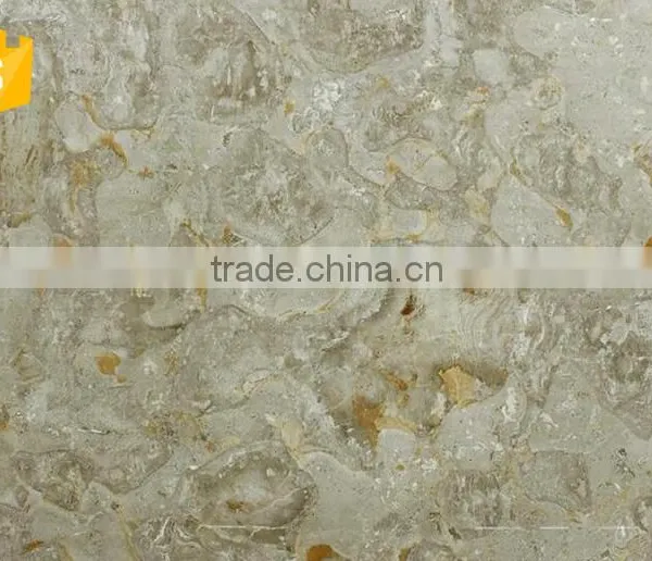 Natural Polished Oriental Pearl Marble Stone photo-2