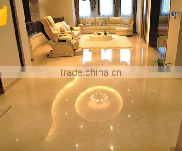Stylish Design Polished Super Cream Marfil Marble Tile photo-3