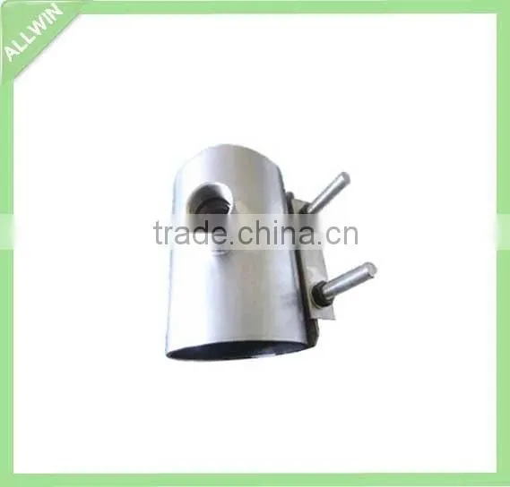 Half Circle Type All Stainless Steel Pipe Band Repair Clamp photo-3