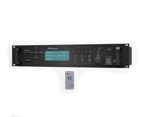 MP3 PA System Amplifier 20W Power Amplifier For Background Music Playing In Family Or Classroom