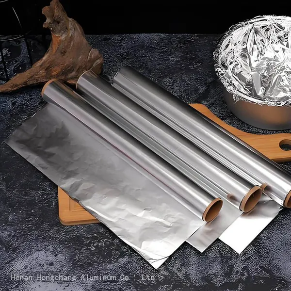 Disposable Food Packaging Aluminum Foil Paper – Ideal for Burritos, Hot Dogs, and Sandwiches photo-4