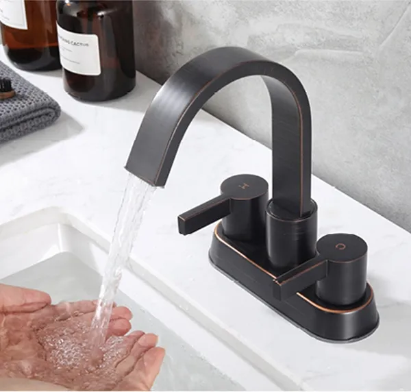 Can be Freely Pulled and Rotated Supports Cold and Hot Dual Control Design and Effectively Prevents Leakage Problems Centerset Series photo-2