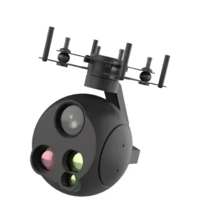 T100 25mm View Target Positioning Pod Uav Camera Infrared Three Axis Three Light Drone Gimbal Camera photo-2