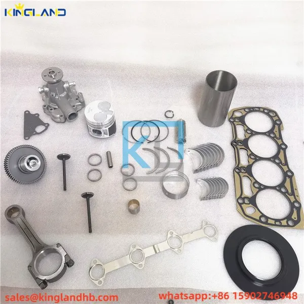 C2.2 404 Engine Full Repair Gasket Kit Set For CAT photo-5