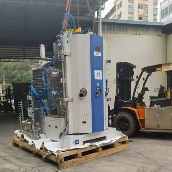 Second-hand Vacuum Coating Machine Coater OTFC-1300 photo-2