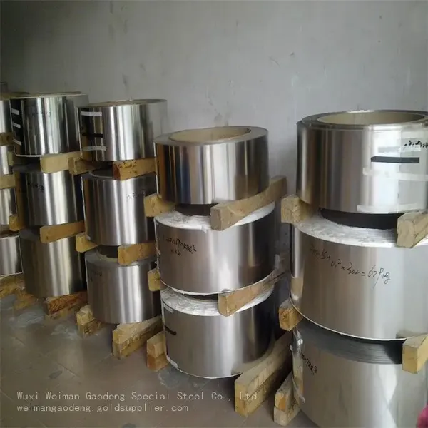 Hot Sale Hastelloy G-30/G-35 Nickel Alloy Strip Foil