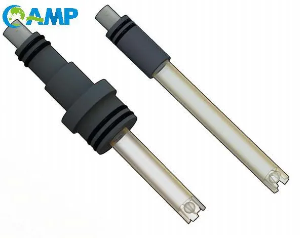 FLS PH/ORP 200 Epoxy Resin Body Glass Bulb Electrode (Single-Junction/Double-Junction Versions)